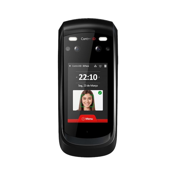 Control Id Facial Identification Access Controller, Up to 3,000 Faces, 3-1/2 Touchscreen Display IDFACE